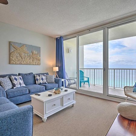 Beachfront Panama City Condo With Resort Amenities Panama City Beach Kültér fotó