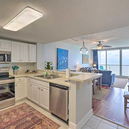 Beachfront Panama City Condo With Resort Amenities Panama City Beach Kültér fotó
