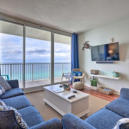 Beachfront Panama City Condo With Resort Amenities Panama City Beach Kültér fotó