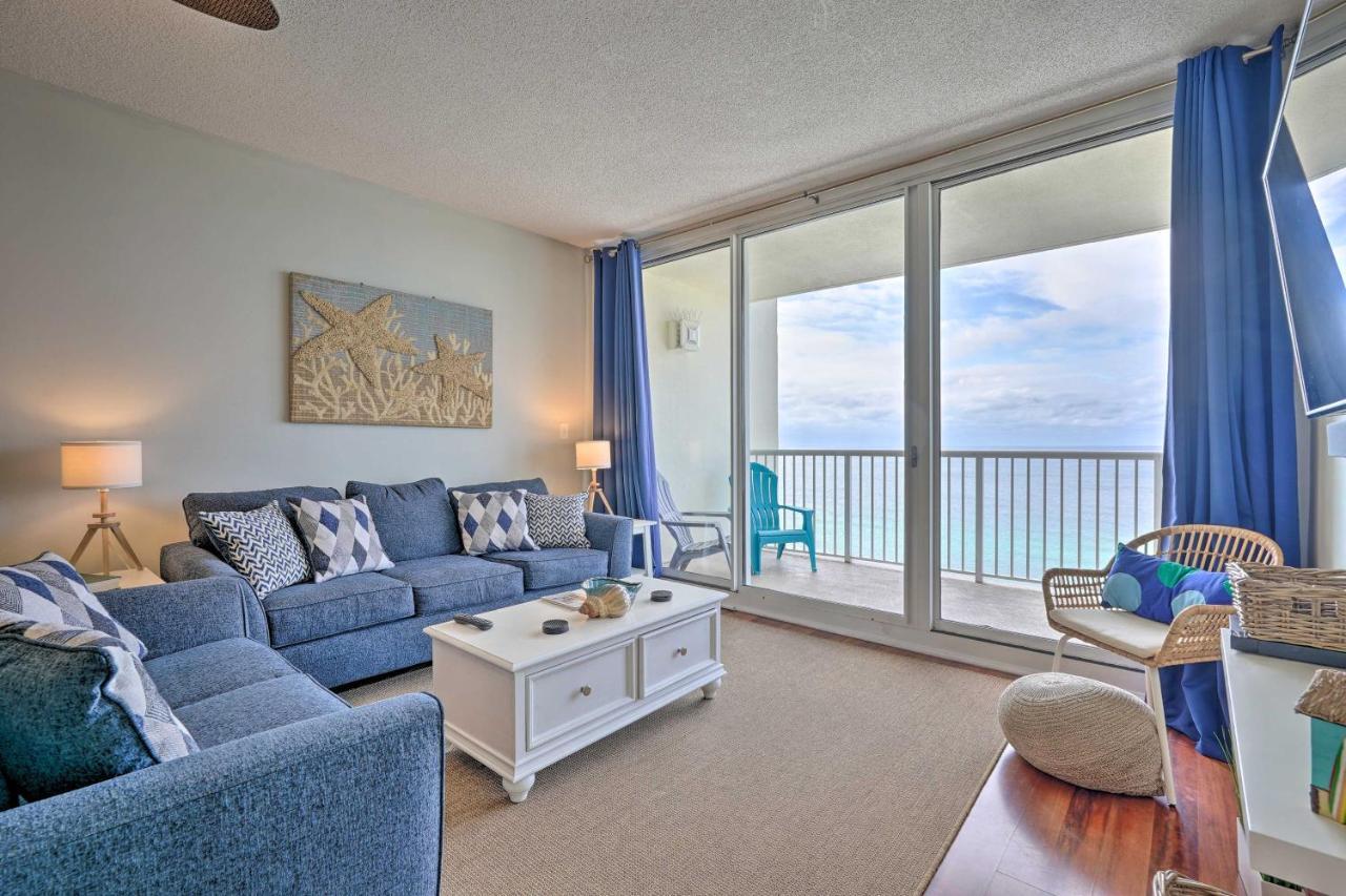 Beachfront Panama City Condo With Resort Amenities Panama City Beach Kültér fotó