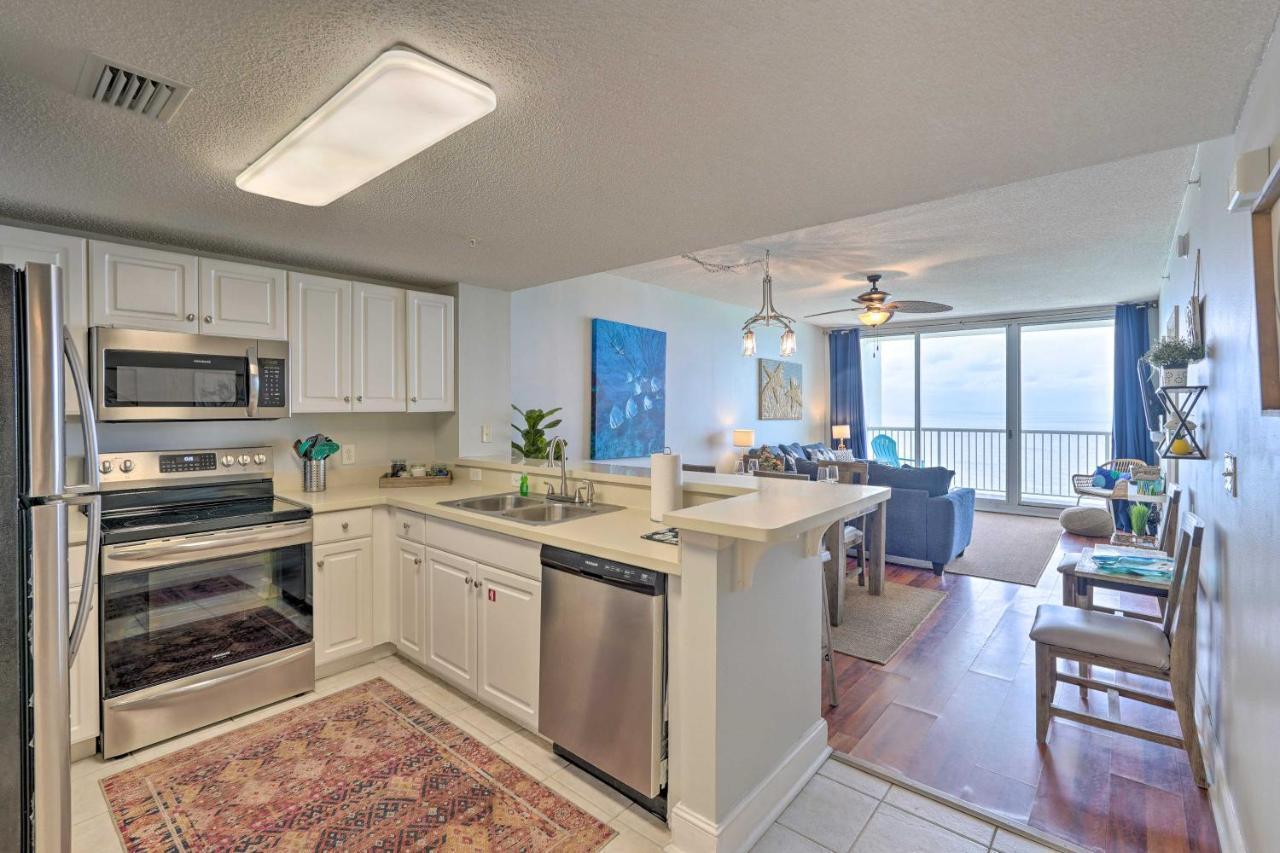 Beachfront Panama City Condo With Resort Amenities Panama City Beach Kültér fotó