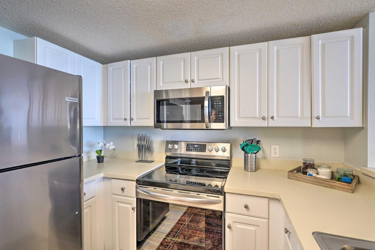 Beachfront Panama City Condo With Resort Amenities Panama City Beach Kültér fotó