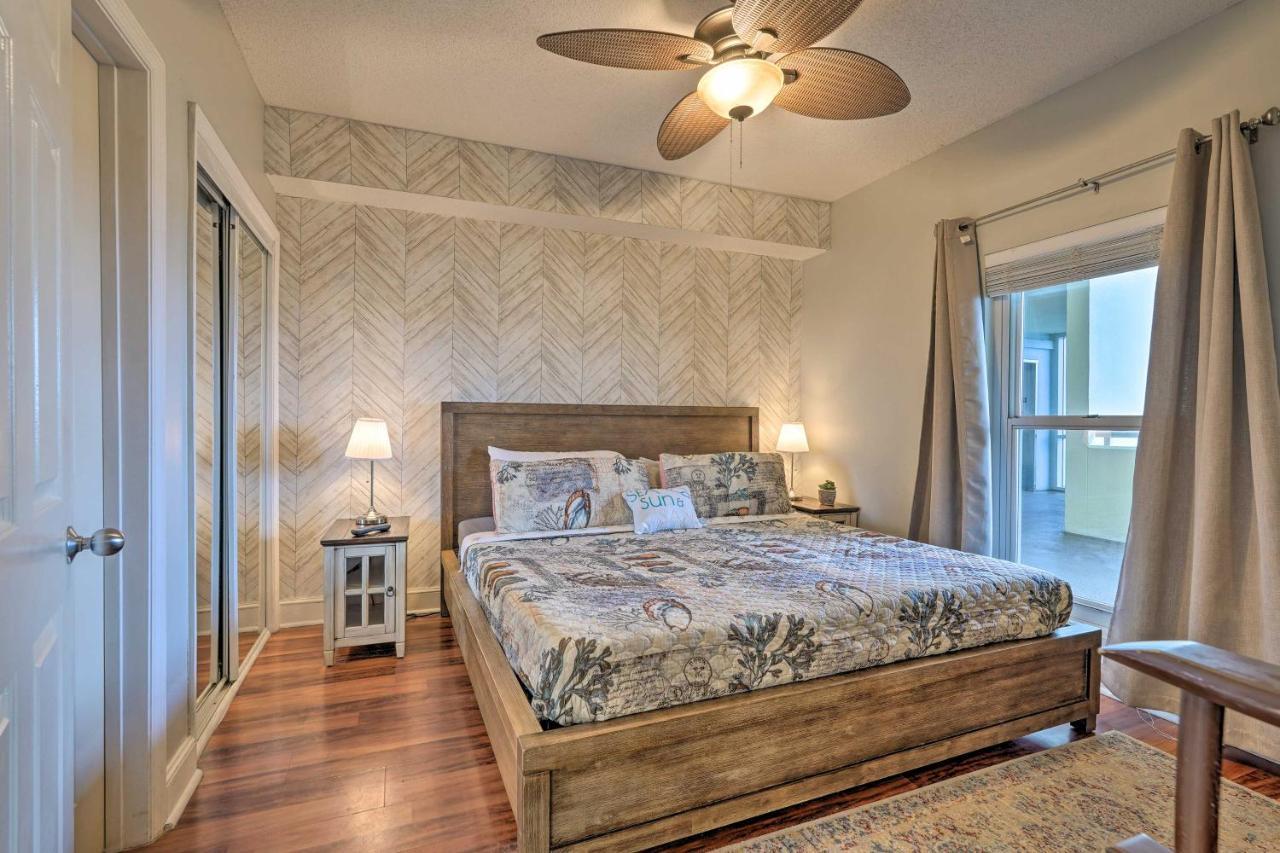 Beachfront Panama City Condo With Resort Amenities Panama City Beach Kültér fotó