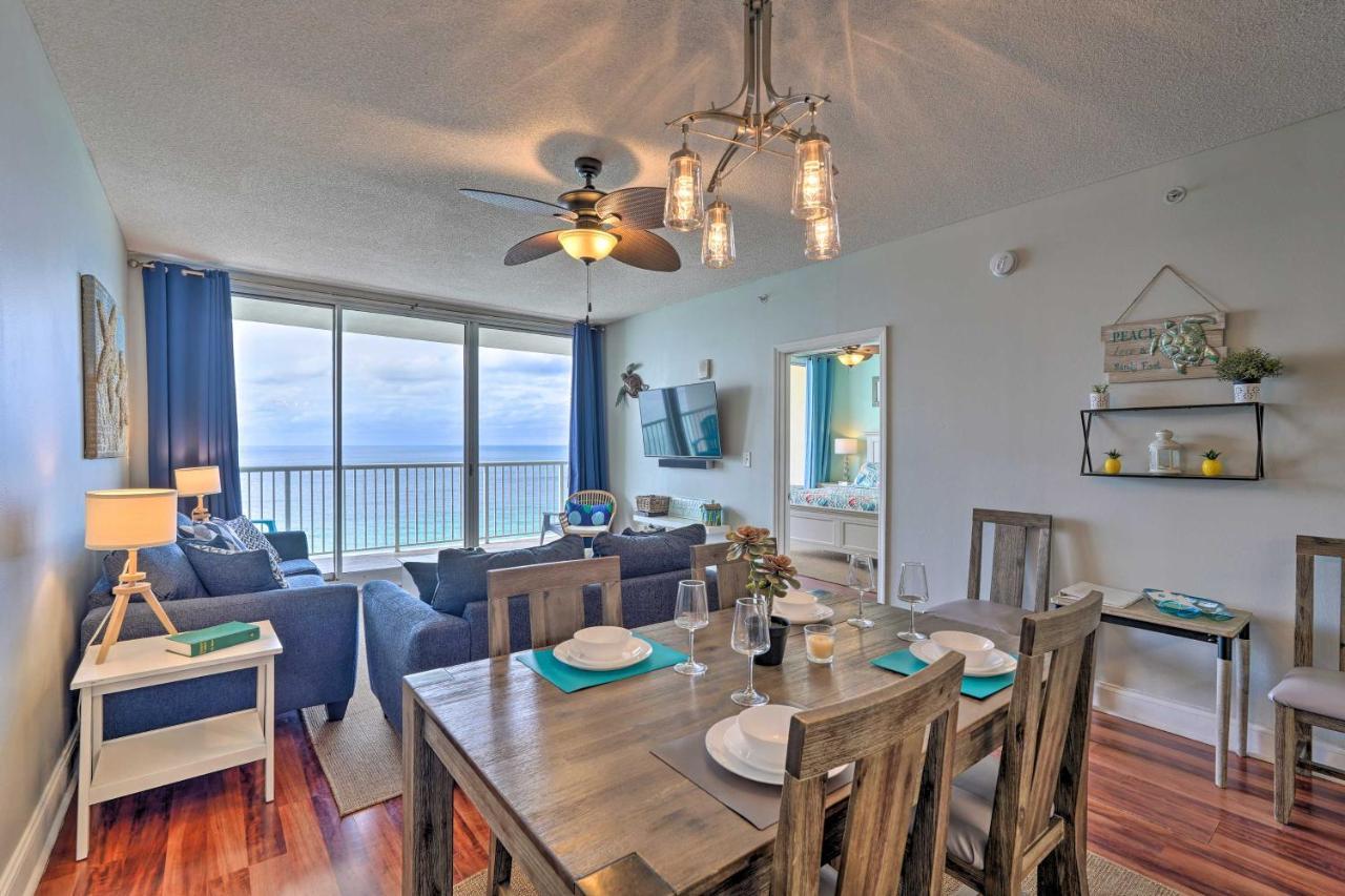 Beachfront Panama City Condo With Resort Amenities Panama City Beach Kültér fotó