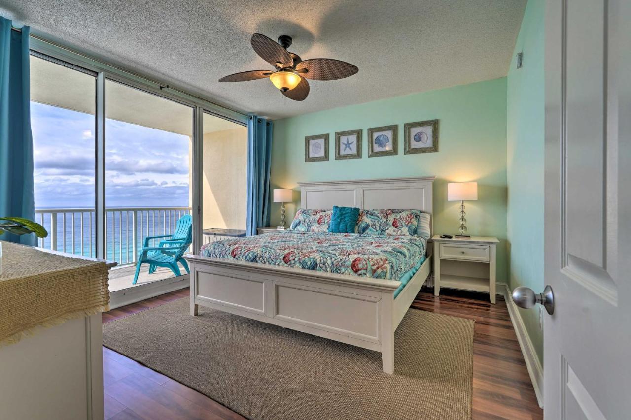 Beachfront Panama City Condo With Resort Amenities Panama City Beach Kültér fotó