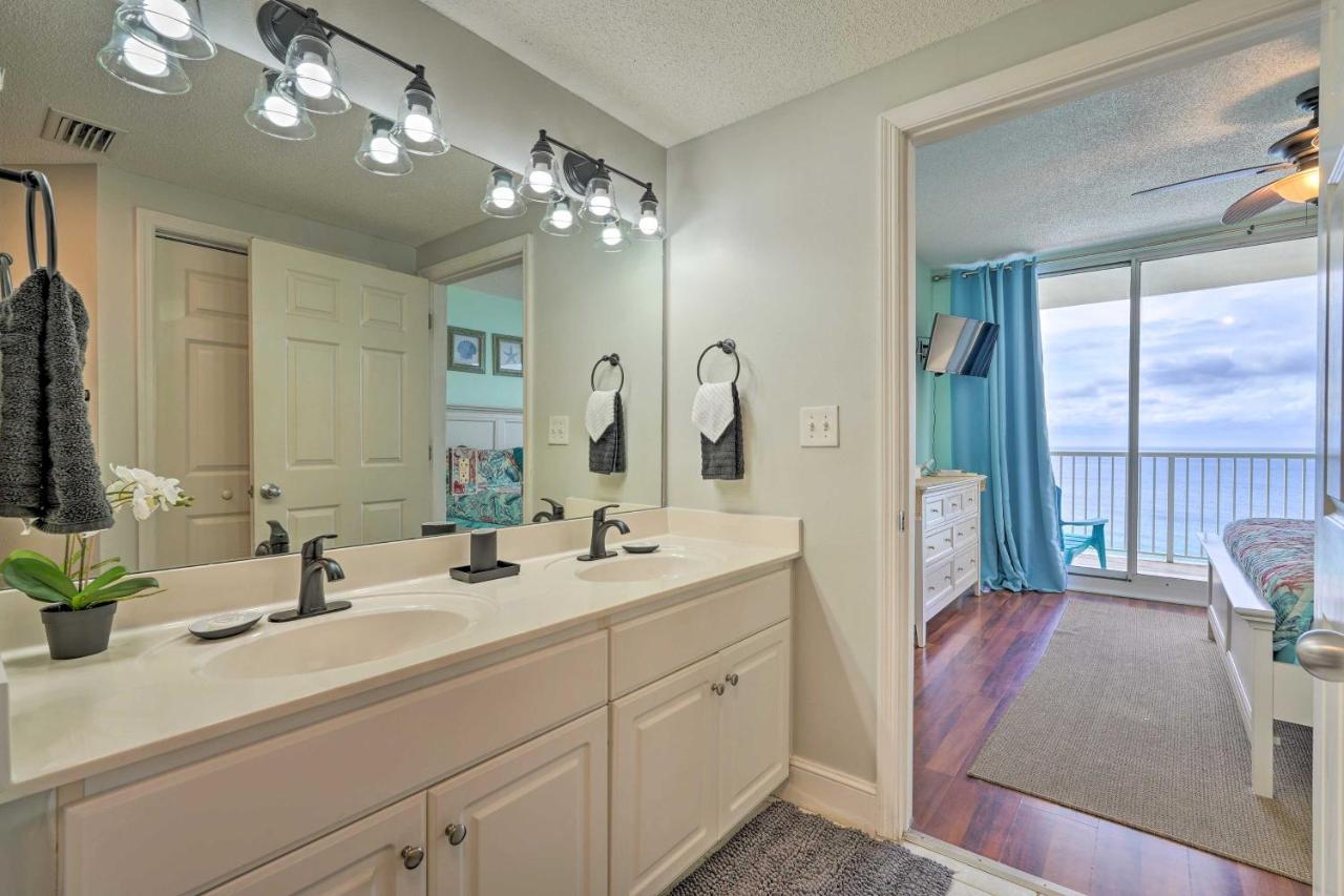 Beachfront Panama City Condo With Resort Amenities Panama City Beach Kültér fotó