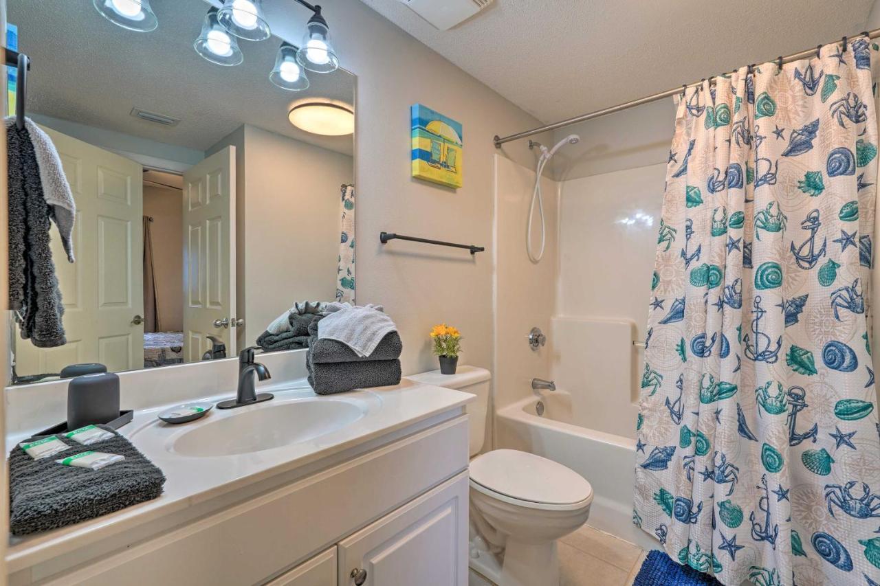 Beachfront Panama City Condo With Resort Amenities Panama City Beach Kültér fotó