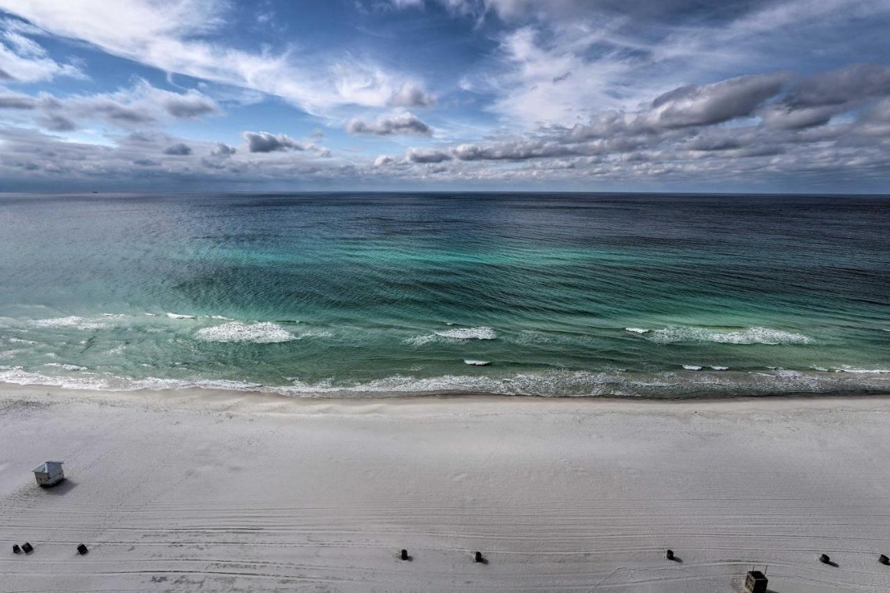 Beachfront Panama City Condo With Resort Amenities Panama City Beach Kültér fotó