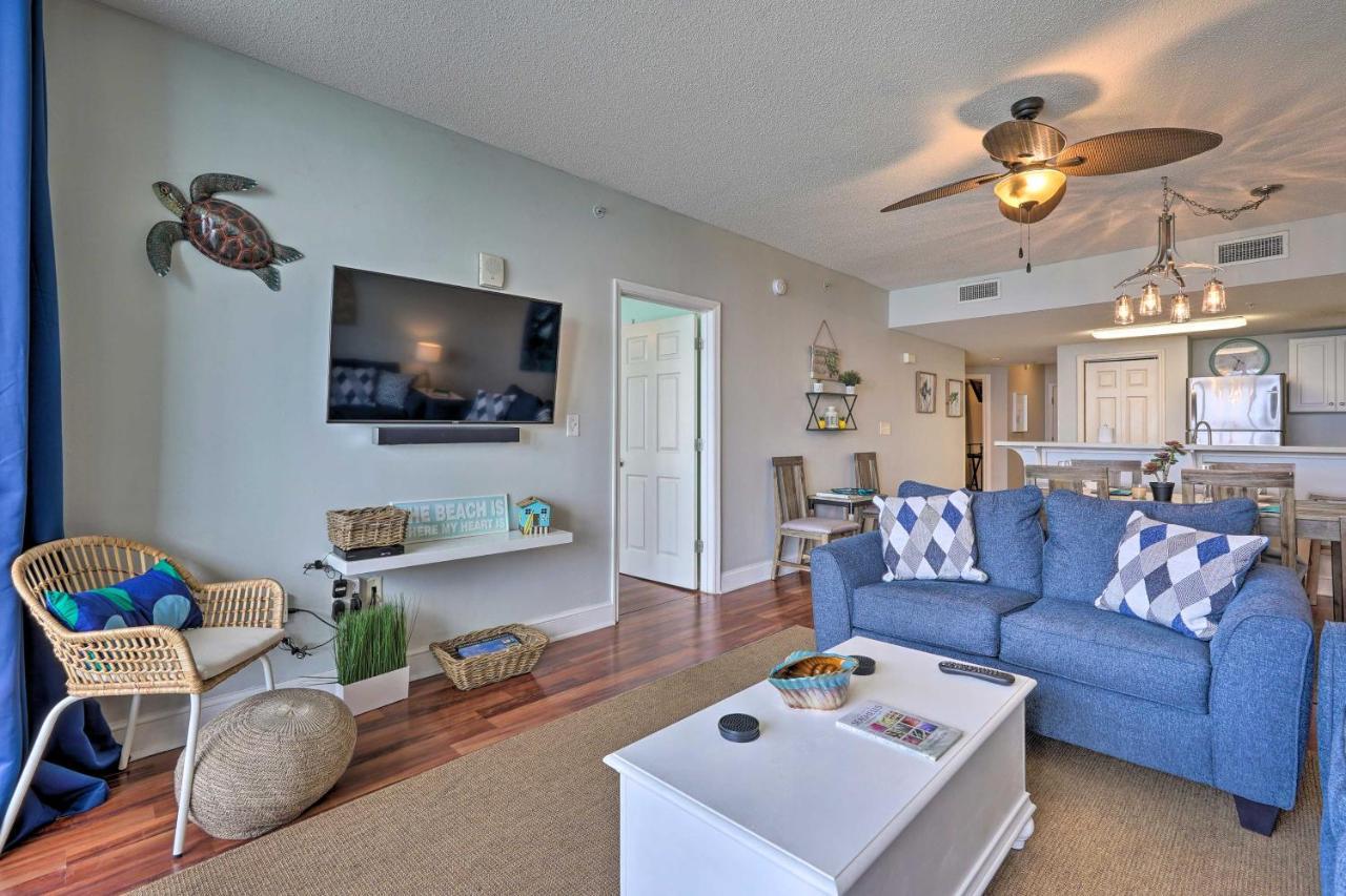 Beachfront Panama City Condo With Resort Amenities Panama City Beach Kültér fotó