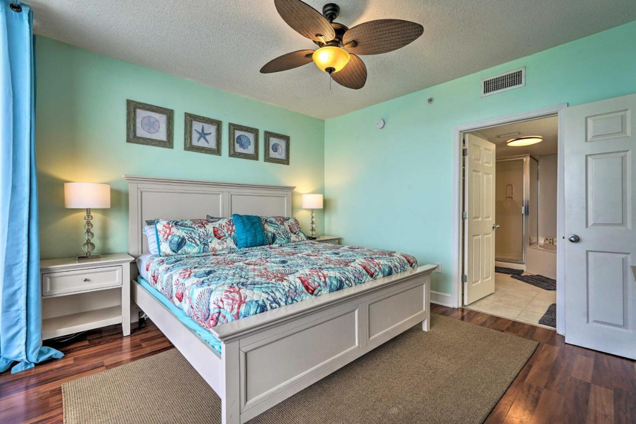 Beachfront Panama City Condo With Resort Amenities Panama City Beach Kültér fotó