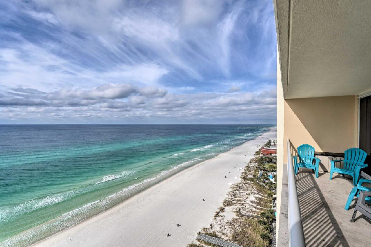 Beachfront Panama City Condo With Resort Amenities Panama City Beach Kültér fotó