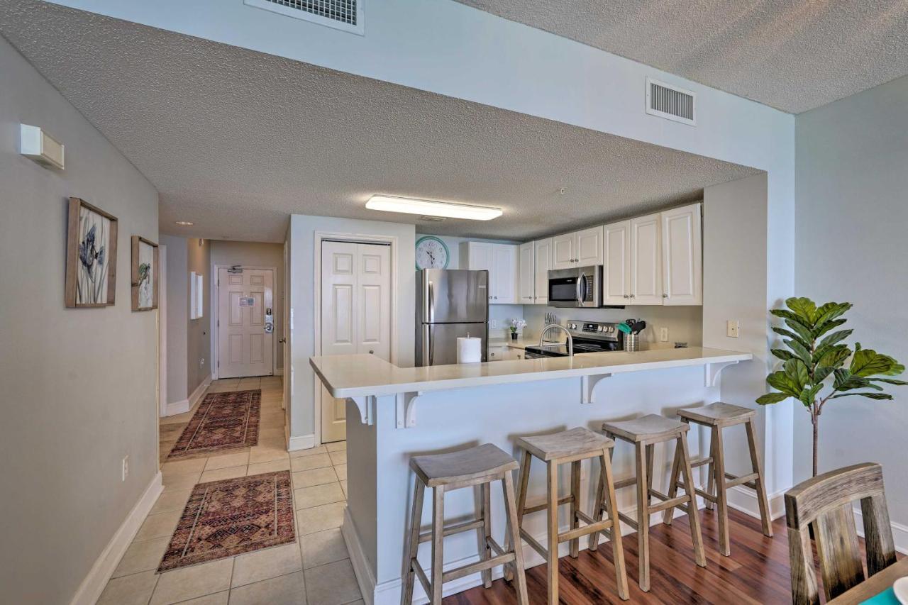 Beachfront Panama City Condo With Resort Amenities Panama City Beach Kültér fotó