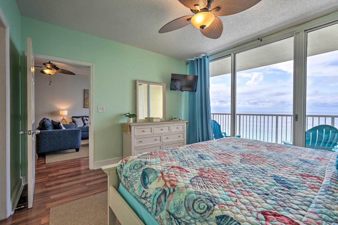 Beachfront Panama City Condo With Resort Amenities Panama City Beach Kültér fotó