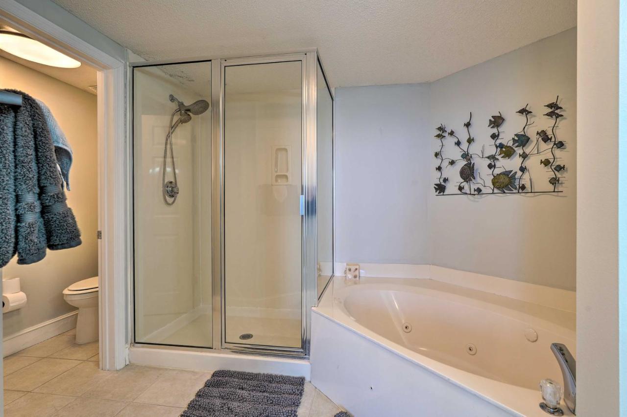 Beachfront Panama City Condo With Resort Amenities Panama City Beach Kültér fotó