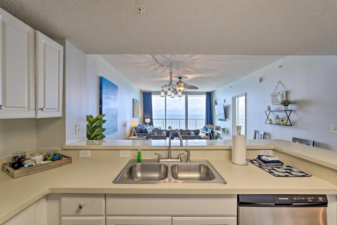 Beachfront Panama City Condo With Resort Amenities Panama City Beach Kültér fotó