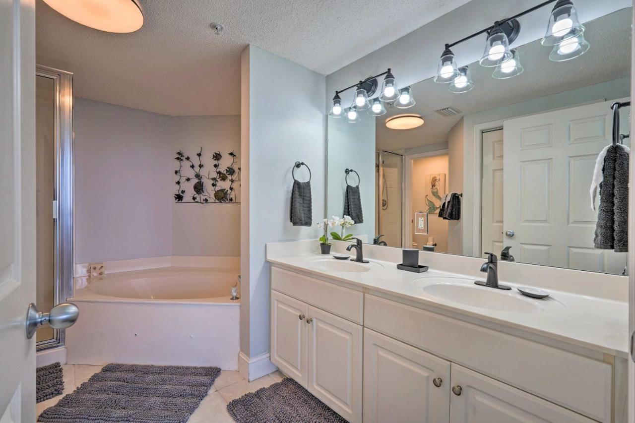 Beachfront Panama City Condo With Resort Amenities Panama City Beach Kültér fotó