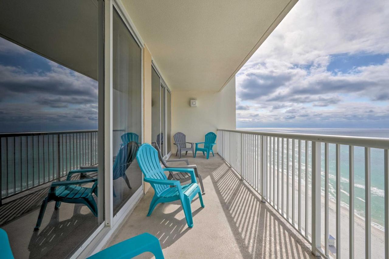 Beachfront Panama City Condo With Resort Amenities Panama City Beach Kültér fotó