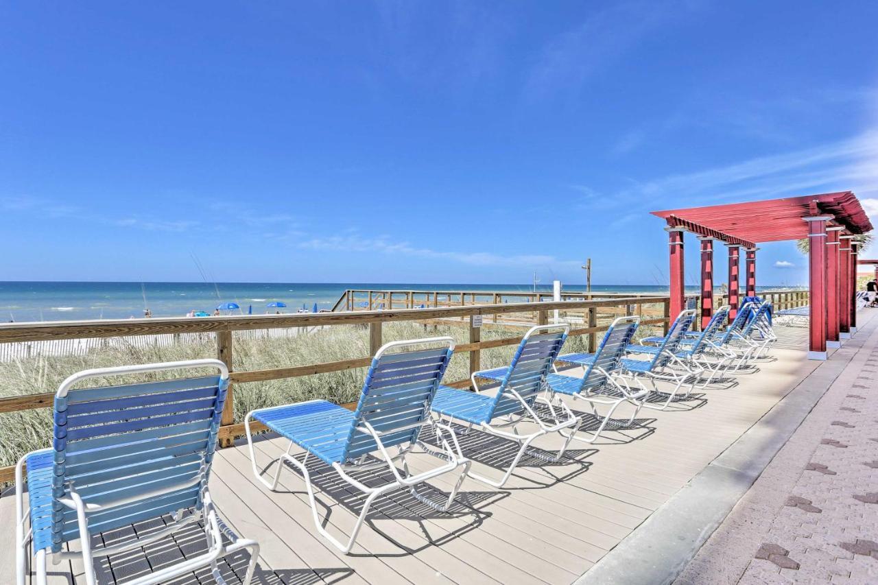 Beachfront Panama City Condo With Resort Amenities Panama City Beach Kültér fotó