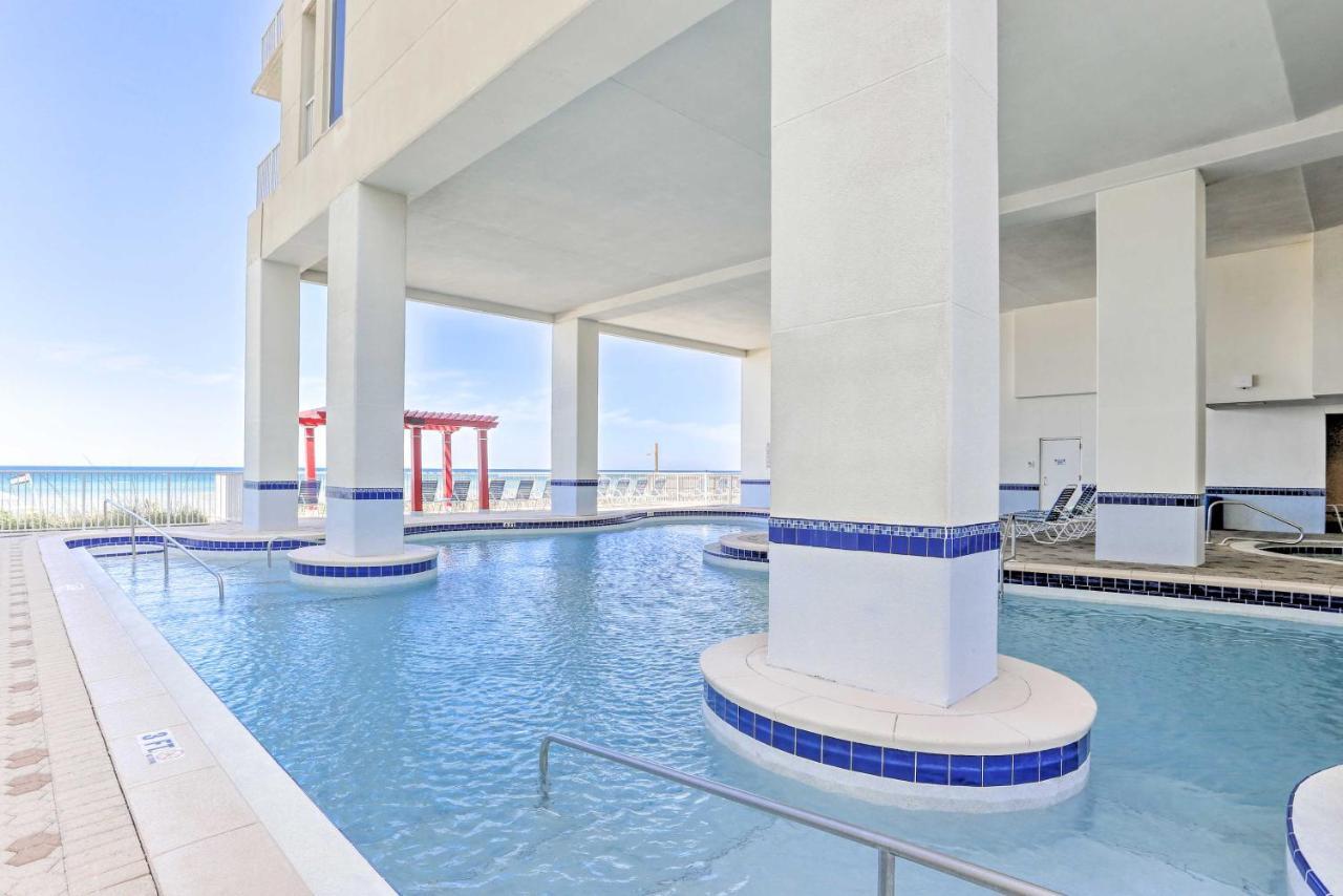 Beachfront Panama City Condo With Resort Amenities Panama City Beach Kültér fotó