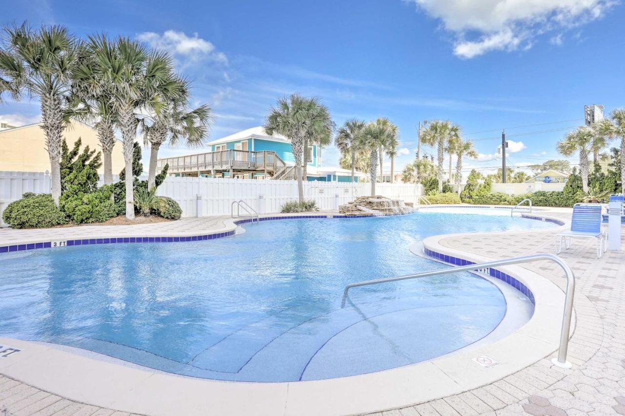 Beachfront Panama City Condo With Resort Amenities Panama City Beach Kültér fotó