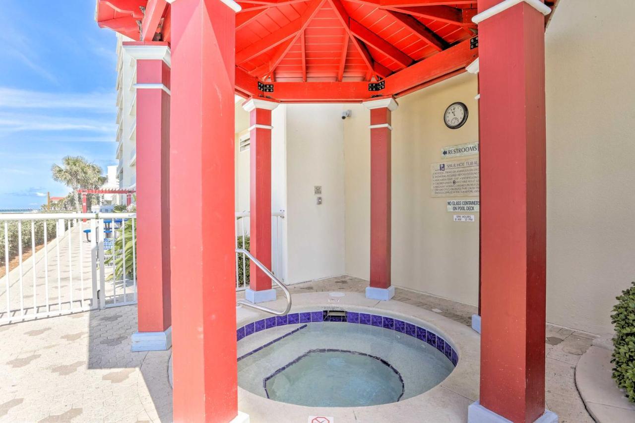 Beachfront Panama City Condo With Resort Amenities Panama City Beach Kültér fotó