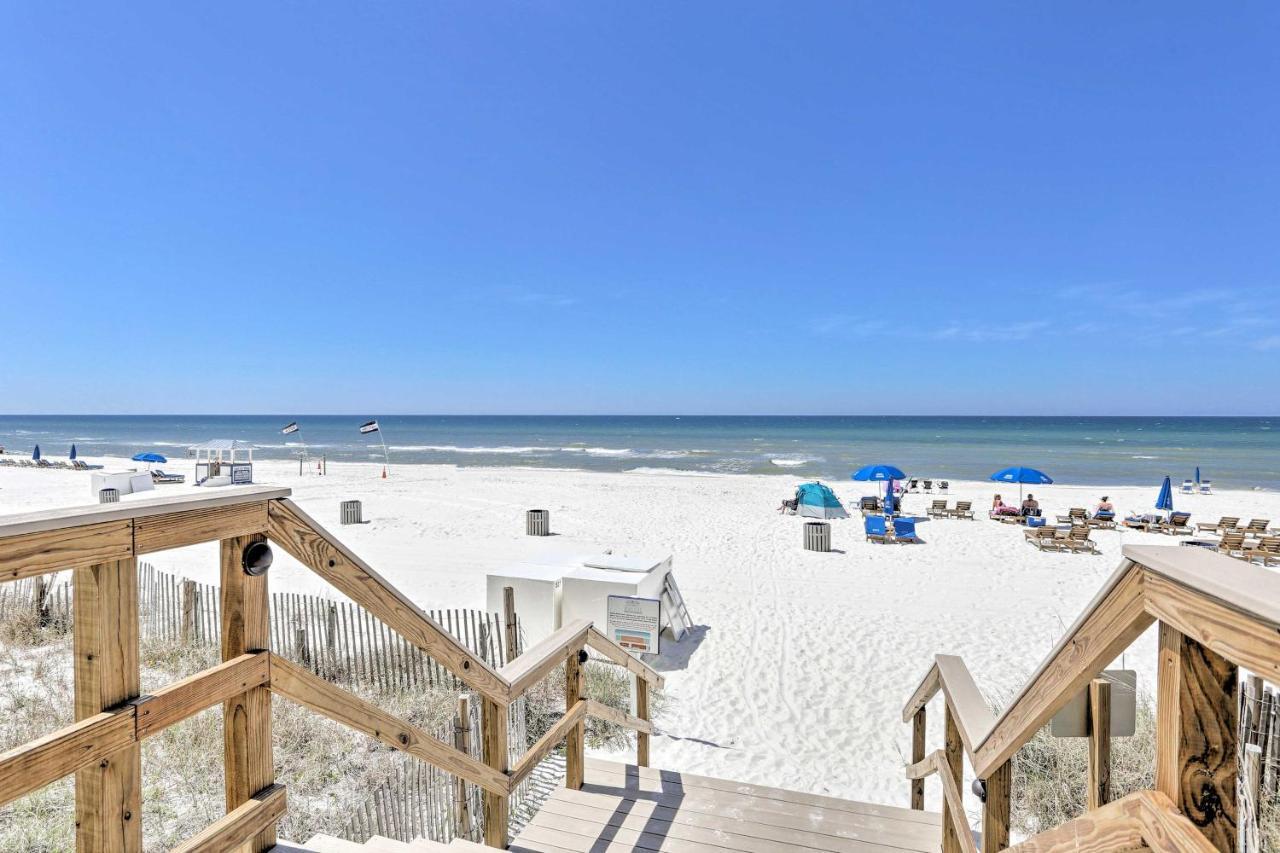 Beachfront Panama City Condo With Resort Amenities Panama City Beach Kültér fotó