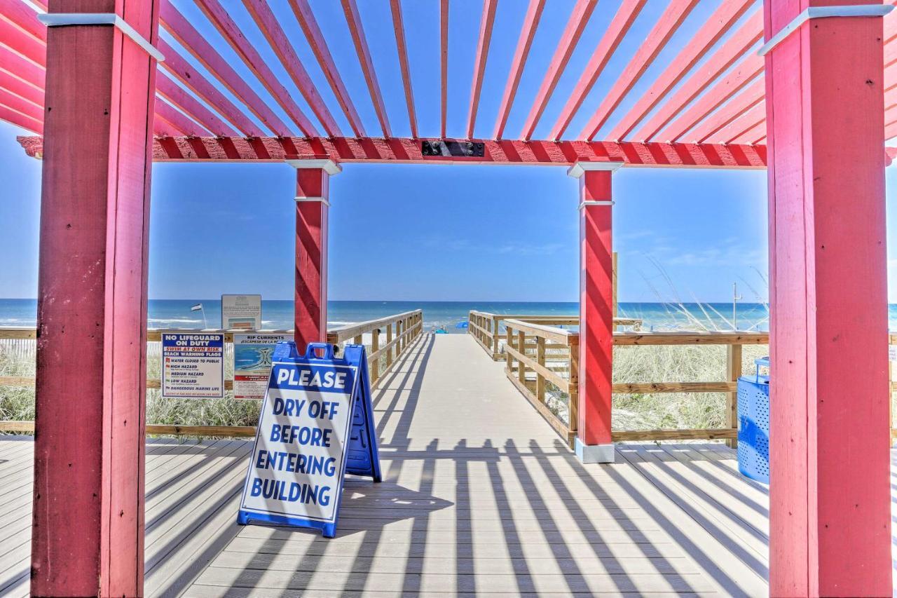 Beachfront Panama City Condo With Resort Amenities Panama City Beach Kültér fotó