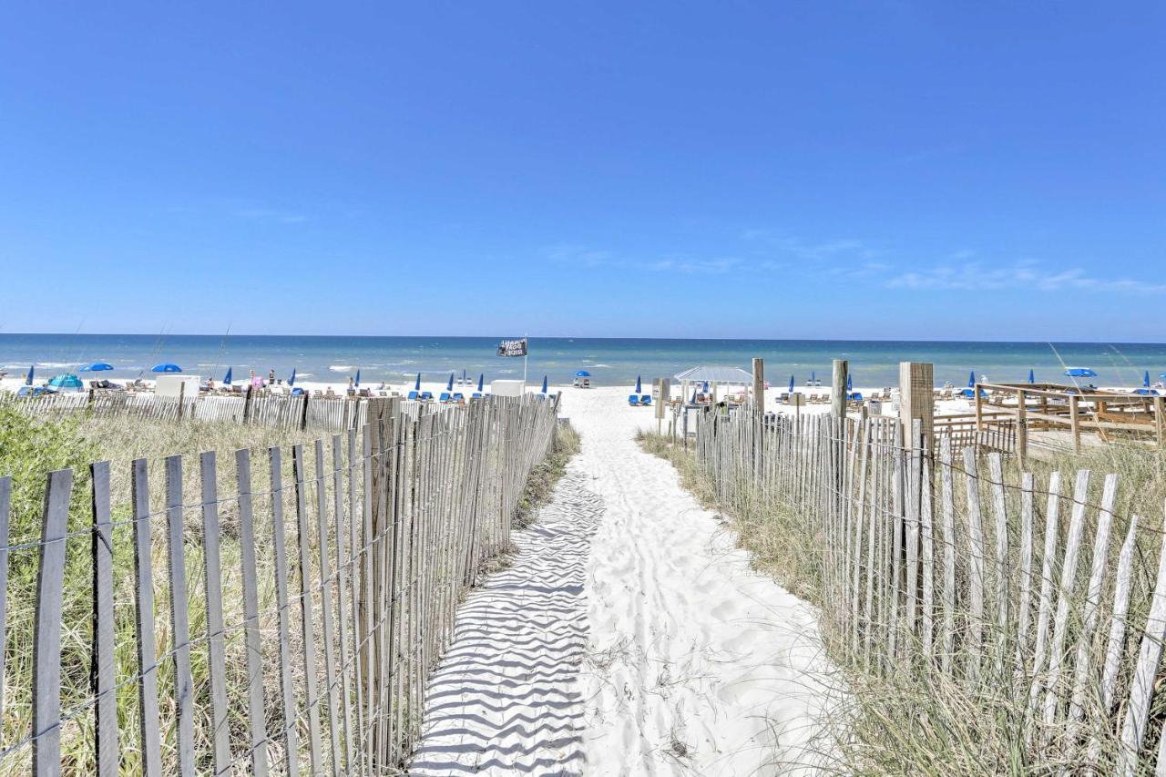 Beachfront Panama City Condo With Resort Amenities Panama City Beach Kültér fotó